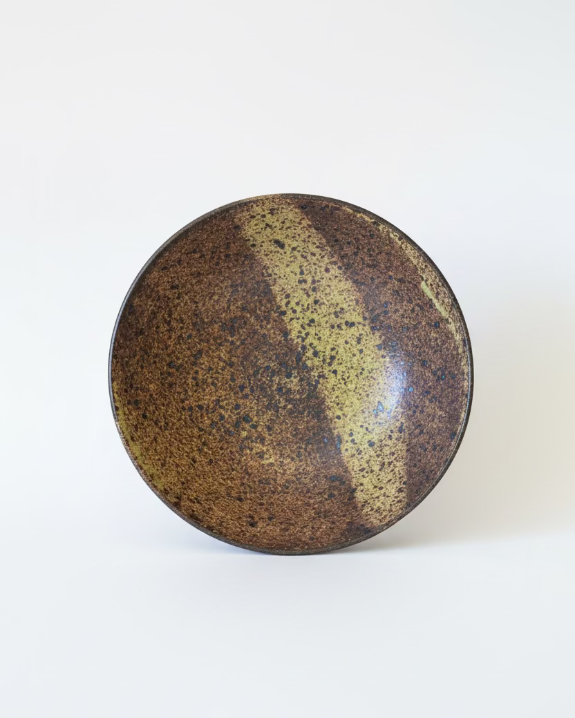 Sharon Mann :: Serving Bowl, Earth Speckle