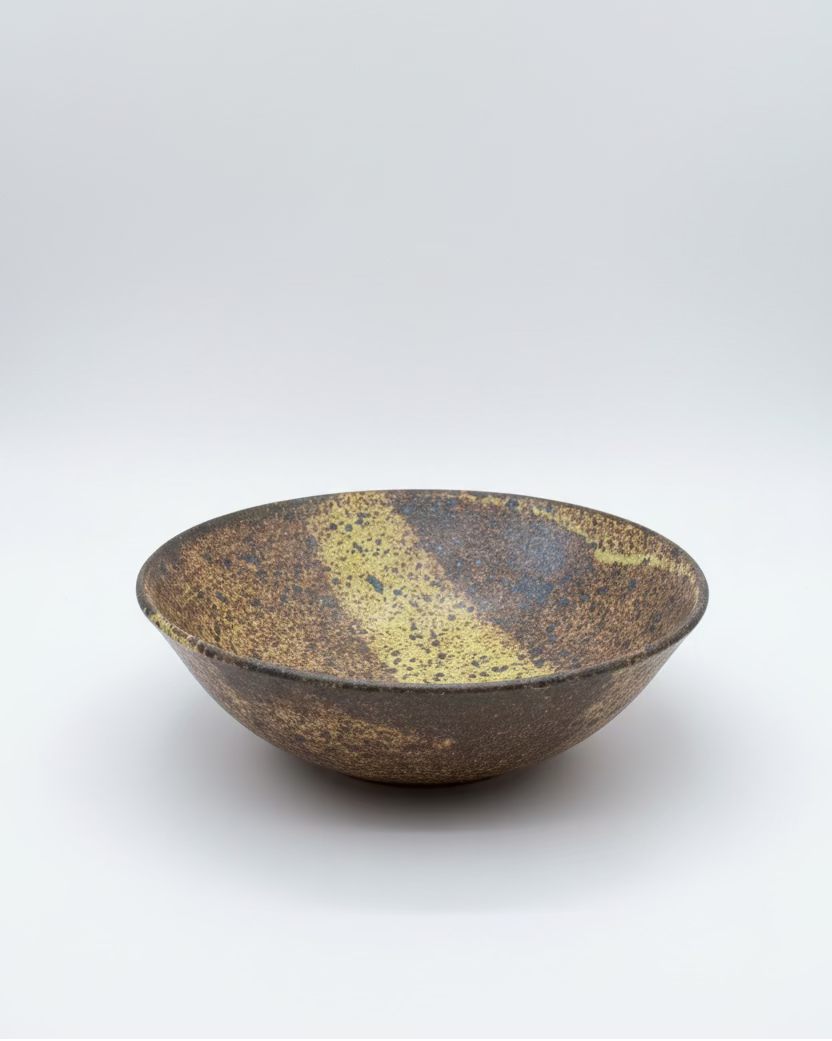 Sharon Mann :: Serving Bowl, Earth Speckle