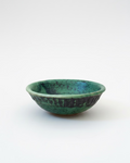 Sharon Mann :: Small Dish #1, Moss Green