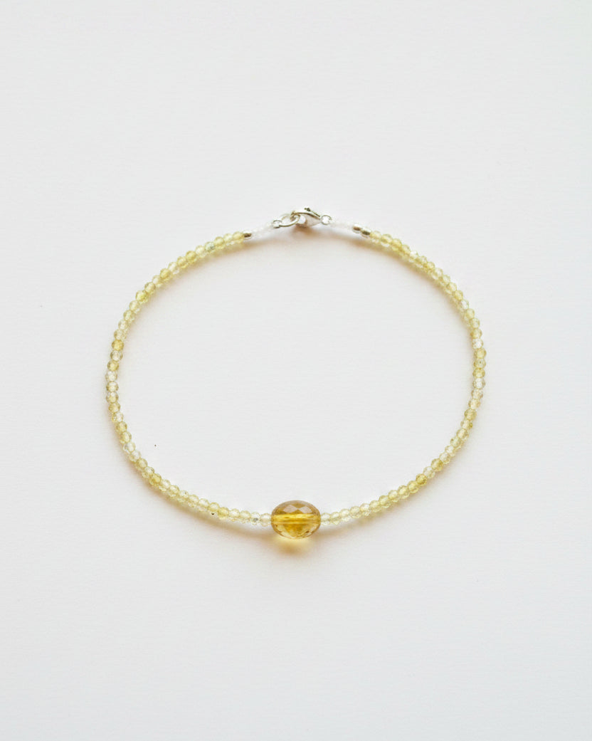 Margaret Solow :: Sapphire Bracelet