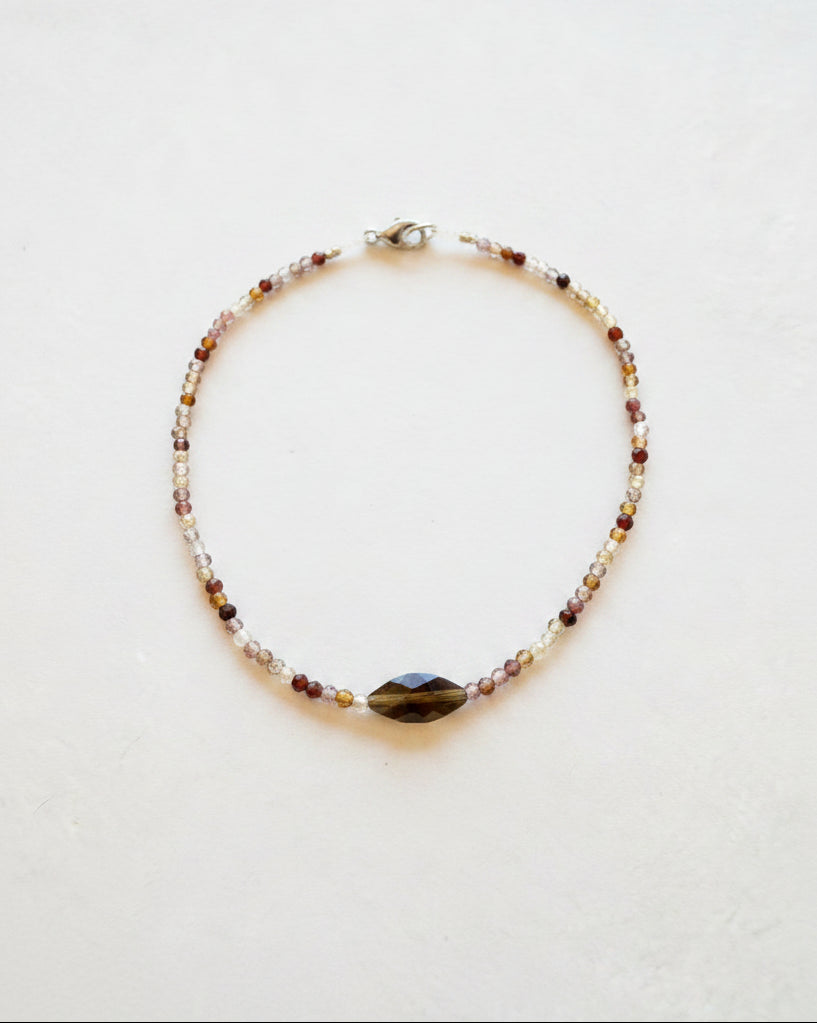 Margaret Solow :: Sapphire and Tourmaline Bracelet