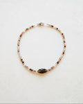 Margaret Solow :: Sapphire and Tourmaline Bracelet