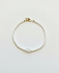 Margaret Solow :: Moonstone and Herkimer Bracelet