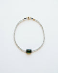 Margaret Solow :: Labradorite and Tourmaline Bracelet