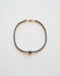 Margaret Solow :: Pyrite and Pearl Bracelet