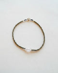 Margaret Solow :: Pyrite and Herkimer Bracelet