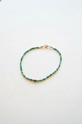 Margaret Solow :: Turquoise and Diamond Bracelet