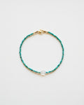 Margaret Solow :: Turquoise and Aquamarine Bracelet
