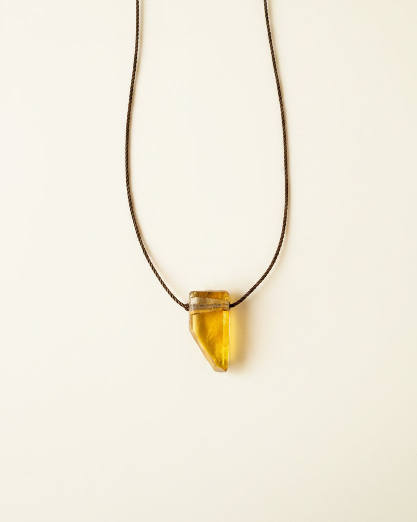 Margaret Solow :: Heliodor Necklace