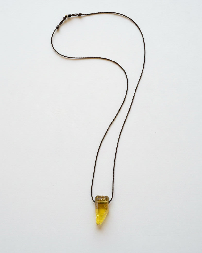 Margaret Solow :: Heliodor Necklace