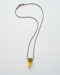 Margaret Solow :: Heliodor Necklace