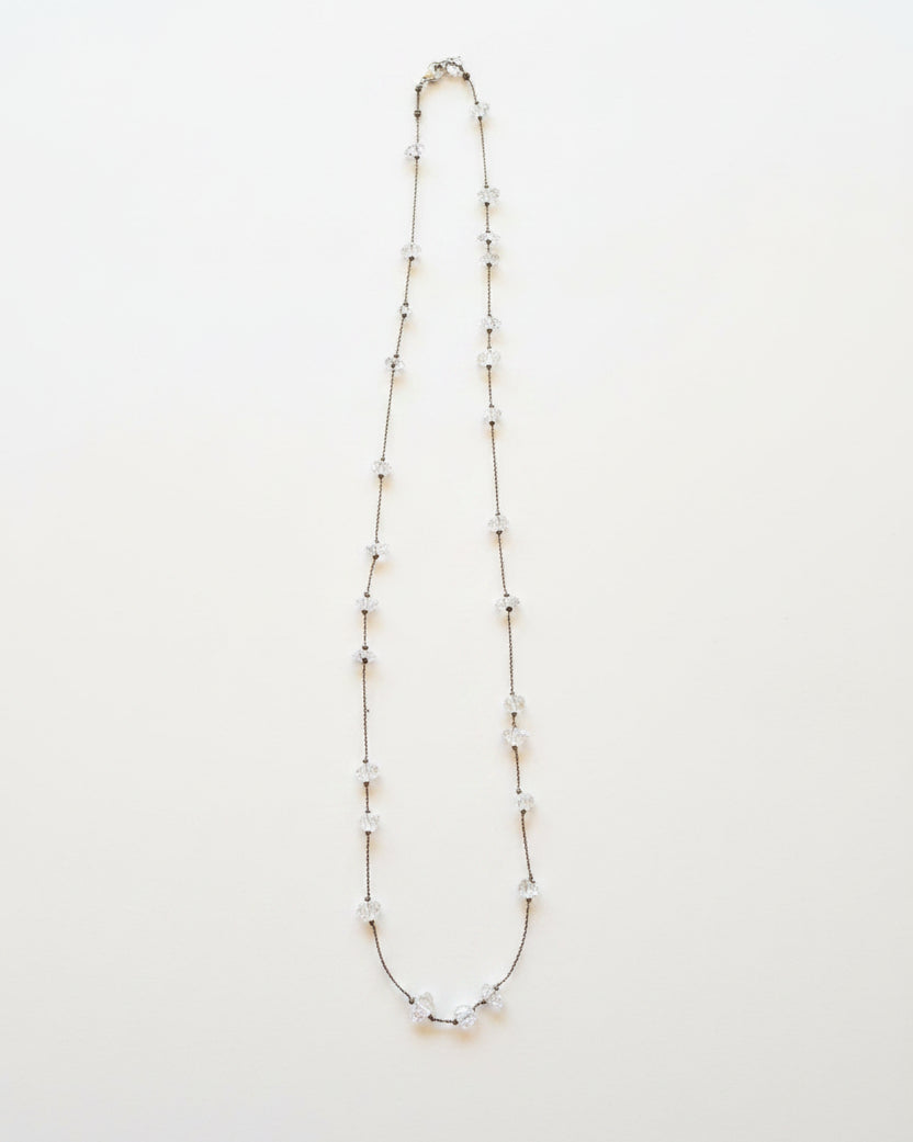 Margaret Solow :: Herkimer Diamond Necklace