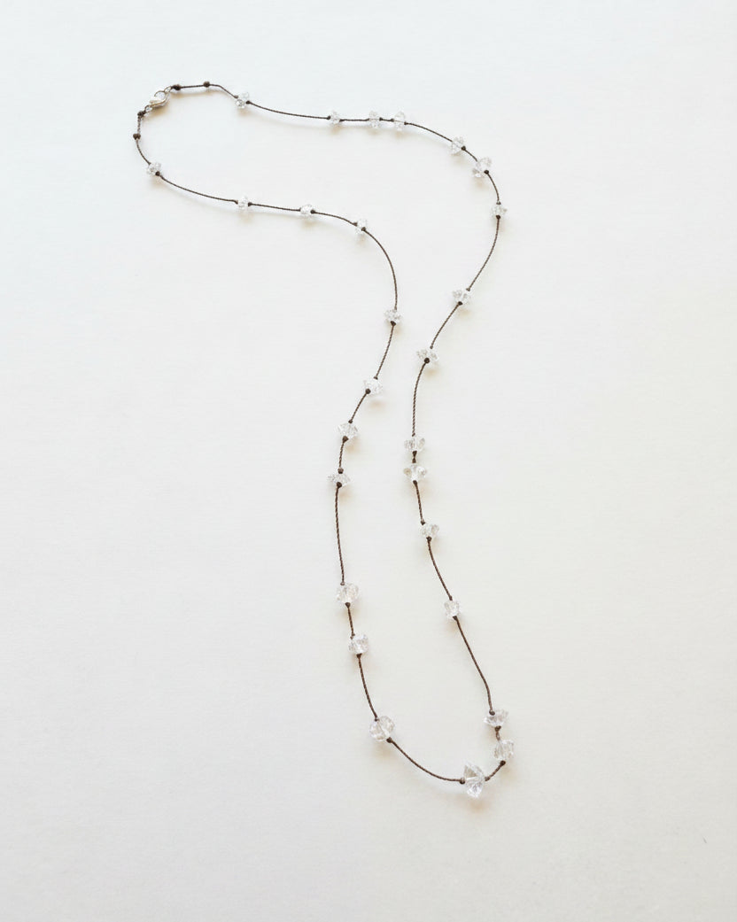 Margaret Solow :: Herkimer Diamond Necklace