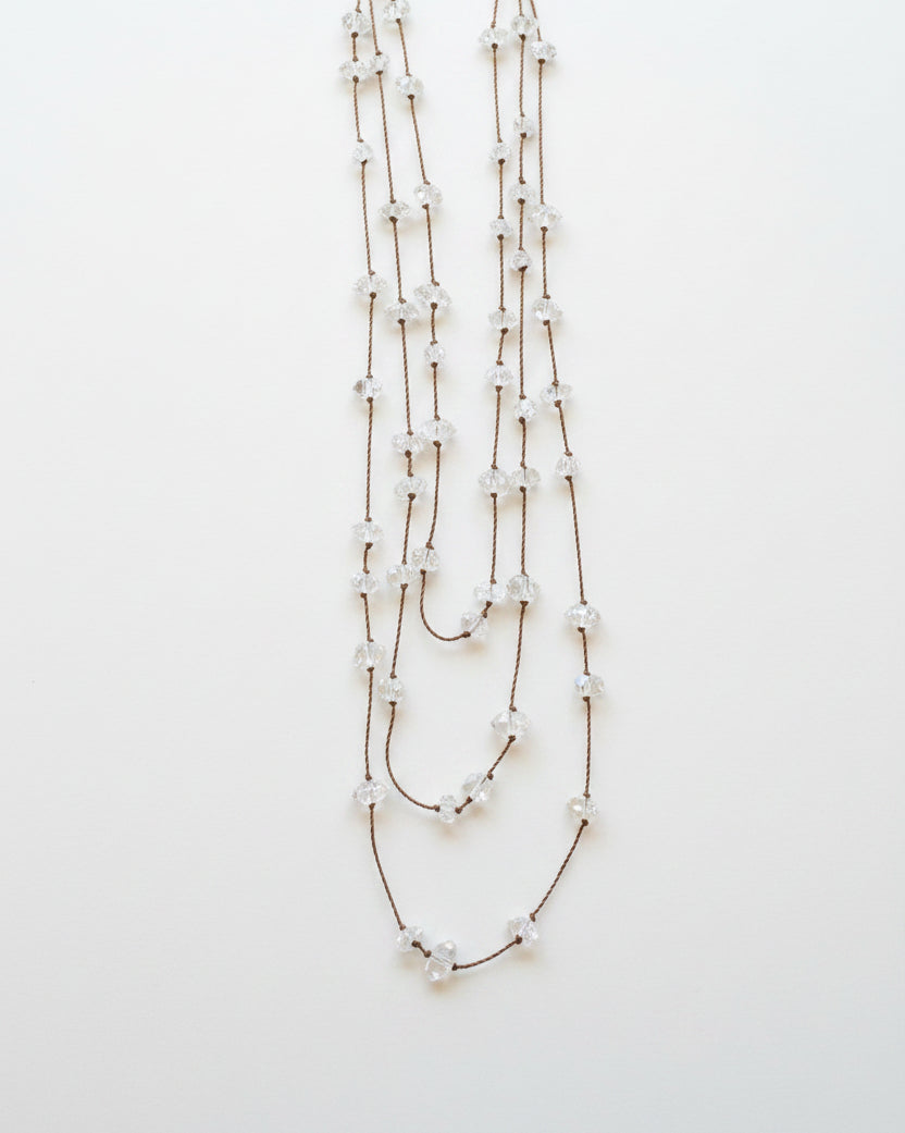 Margaret Solow :: Herkimer Diamond Necklace