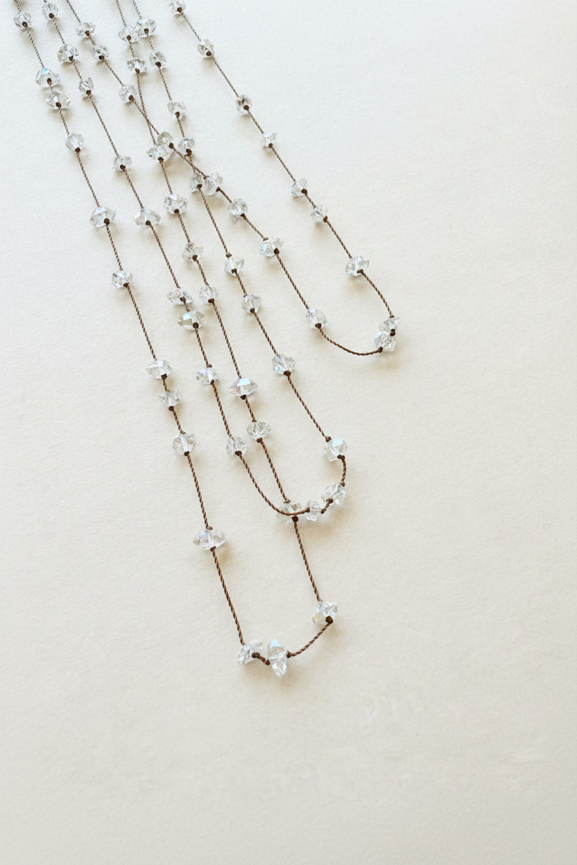 Margaret Solow :: Herkimer Diamond Necklace