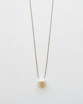 Margaret Solow :: Solitaire Pearl Necklace
