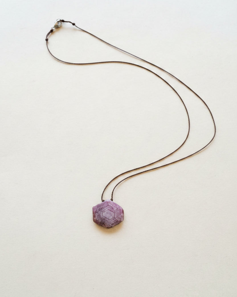 Margaret Solow :: Ruby Necklace