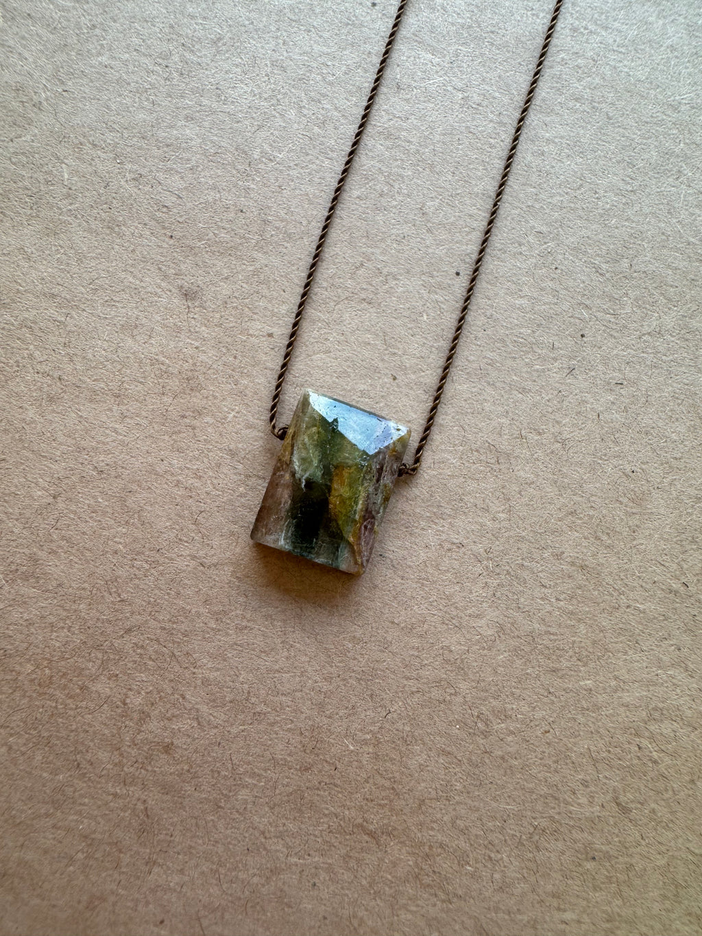 Margaret Solow :: Tourmaline Necklace, 3
