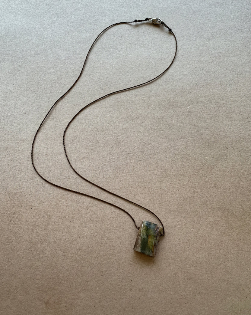 Margaret Solow :: Tourmaline Necklace, 3