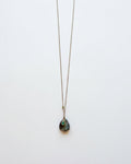 Margaret Solow :: Opal and Emerald Necklace, 18kt