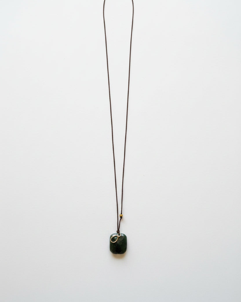 Margaret Solow :: Double Sapphire Necklace, 18kt