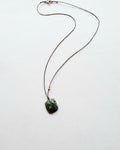 Margaret Solow :: Double Sapphire Necklace, 18kt