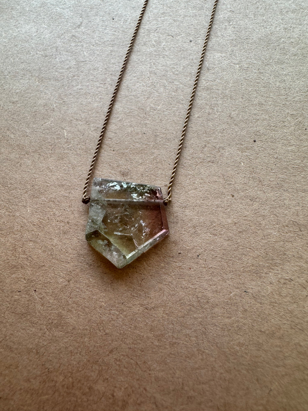 Margaret Solow :: Tourmaline Necklace, 2
