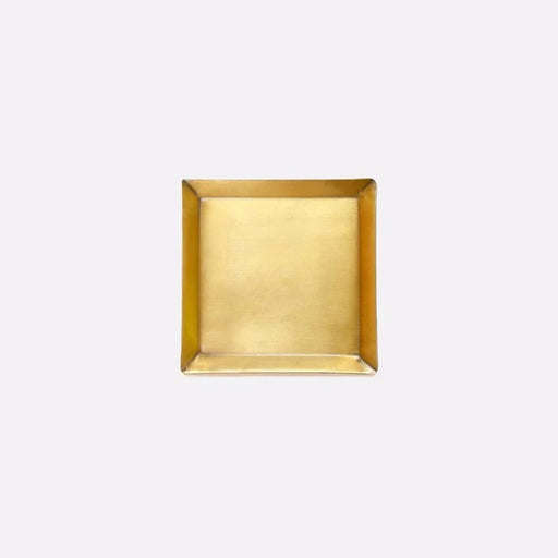 Fog Linen :: Brass Plate Square