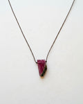 Margaret Solow :: Tourmaline Necklace, 1