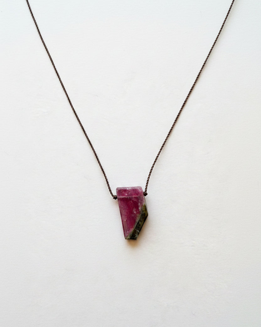 Margaret Solow :: Tourmaline Necklace, 1