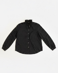 R13 :: Ruffle Collar Shrunken Shirt