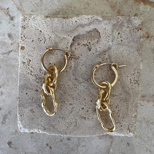 Mercurial Studio :: Anise Chain Link Earrings