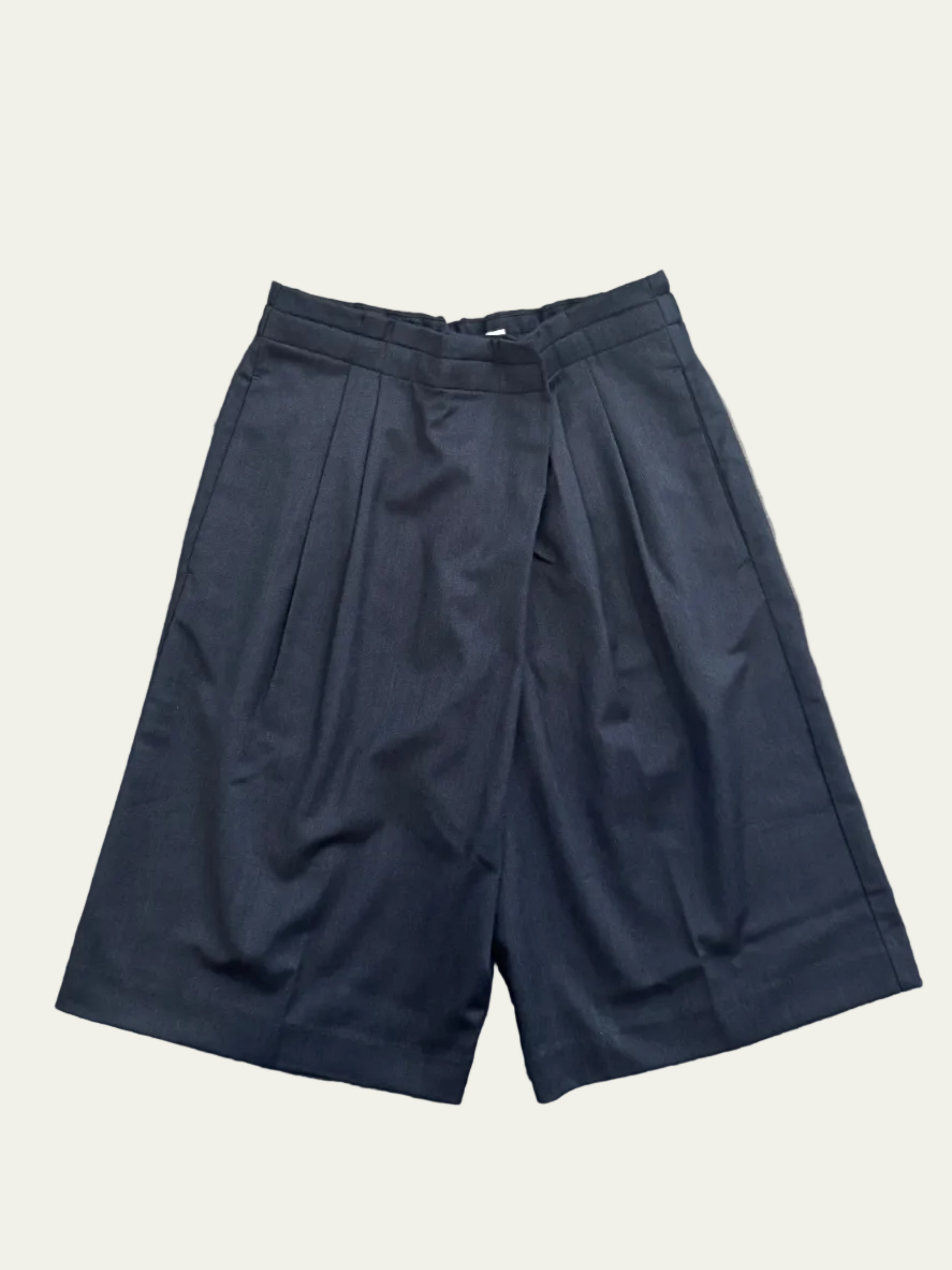 Pomandere :: Cotton-Wool Flannel Bermuda Shorts