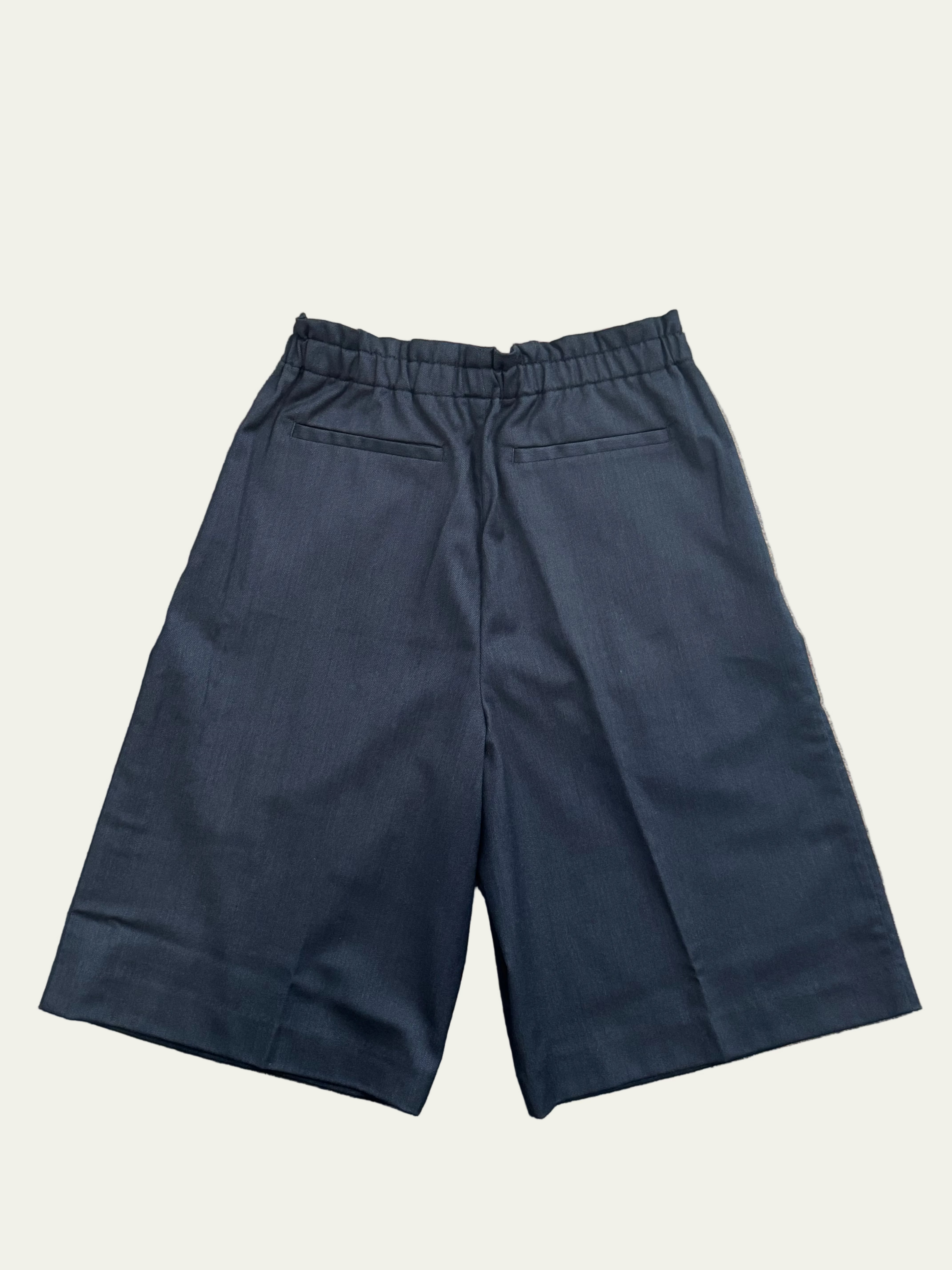 Pomandere :: Cotton-Wool Flannel Bermuda Shorts
