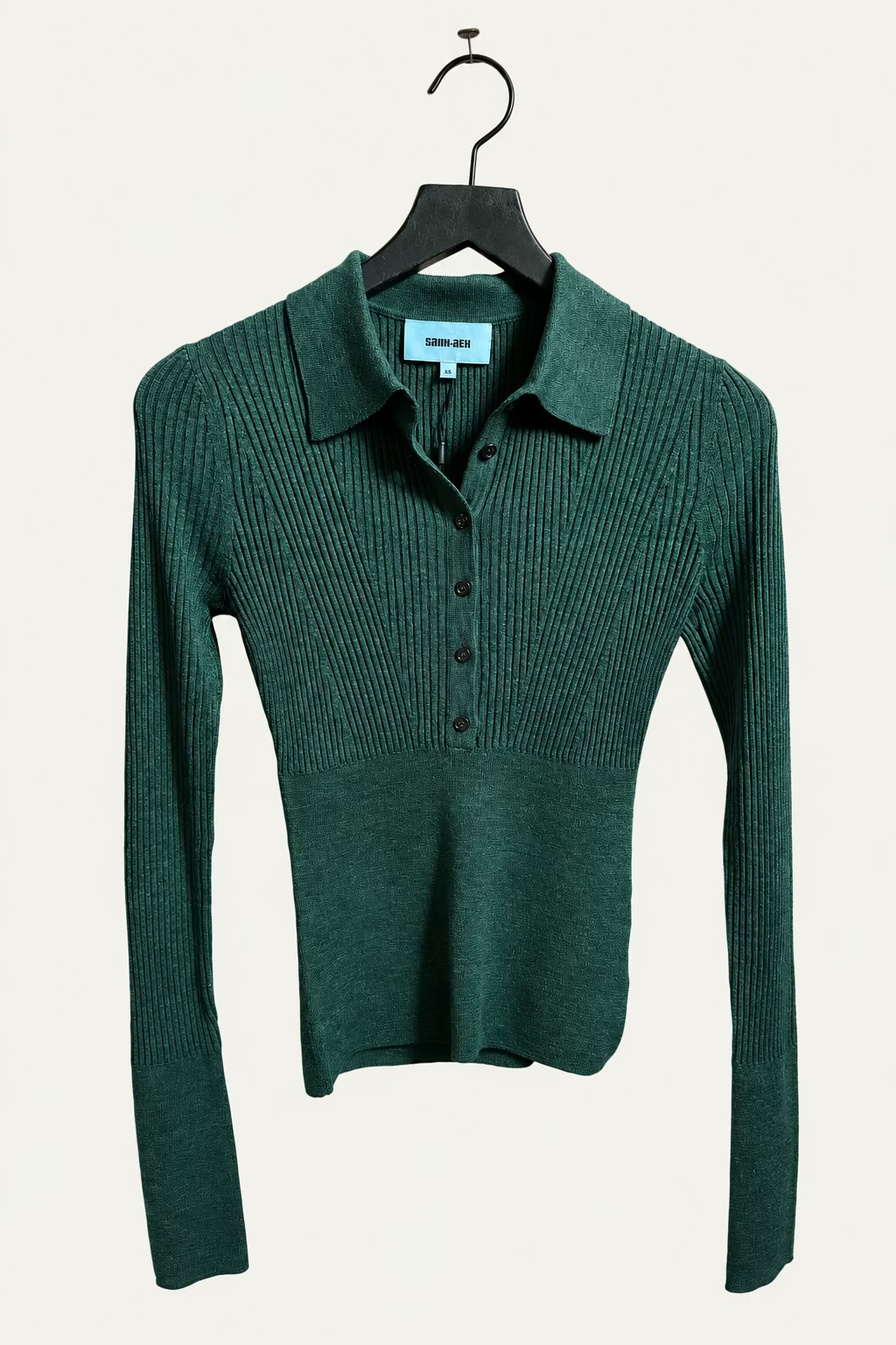 Saint Art :: Cilian Rib Polo Sweater