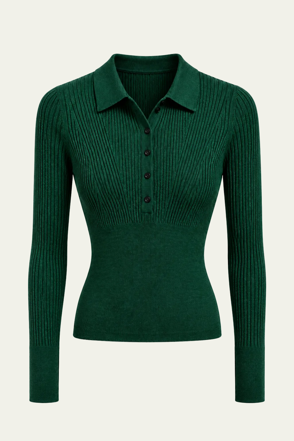 Saint Art :: Cilian Rib Polo Sweater