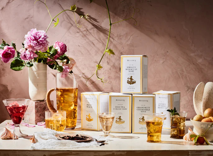 Bellocq :: Hibiscus Moroccan Rose Iced Tea