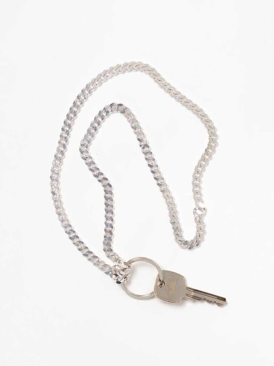Ina Seifart :: Long Chain Keyholder, Silver