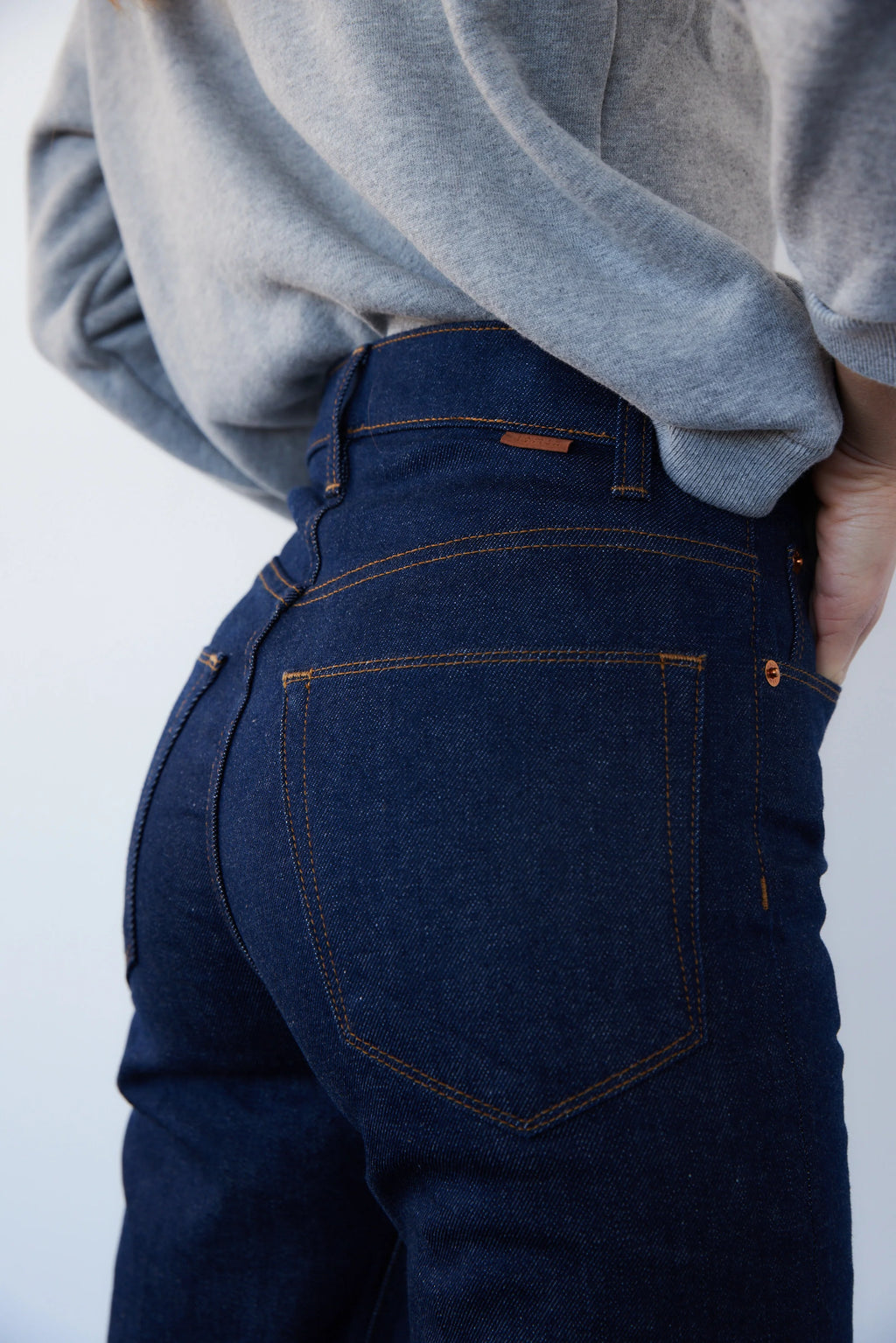 Jamie Haller :: The Crease Jean, Raw Rinse