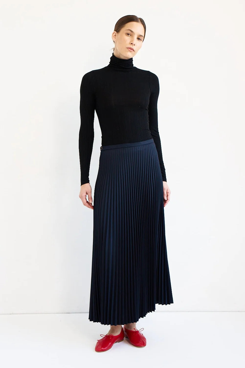 Jamie Haller :: The Rib Turtleneck, Black
