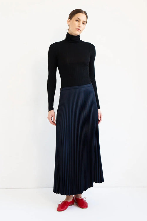 Jamie Haller :: The Rib Turtleneck, Black