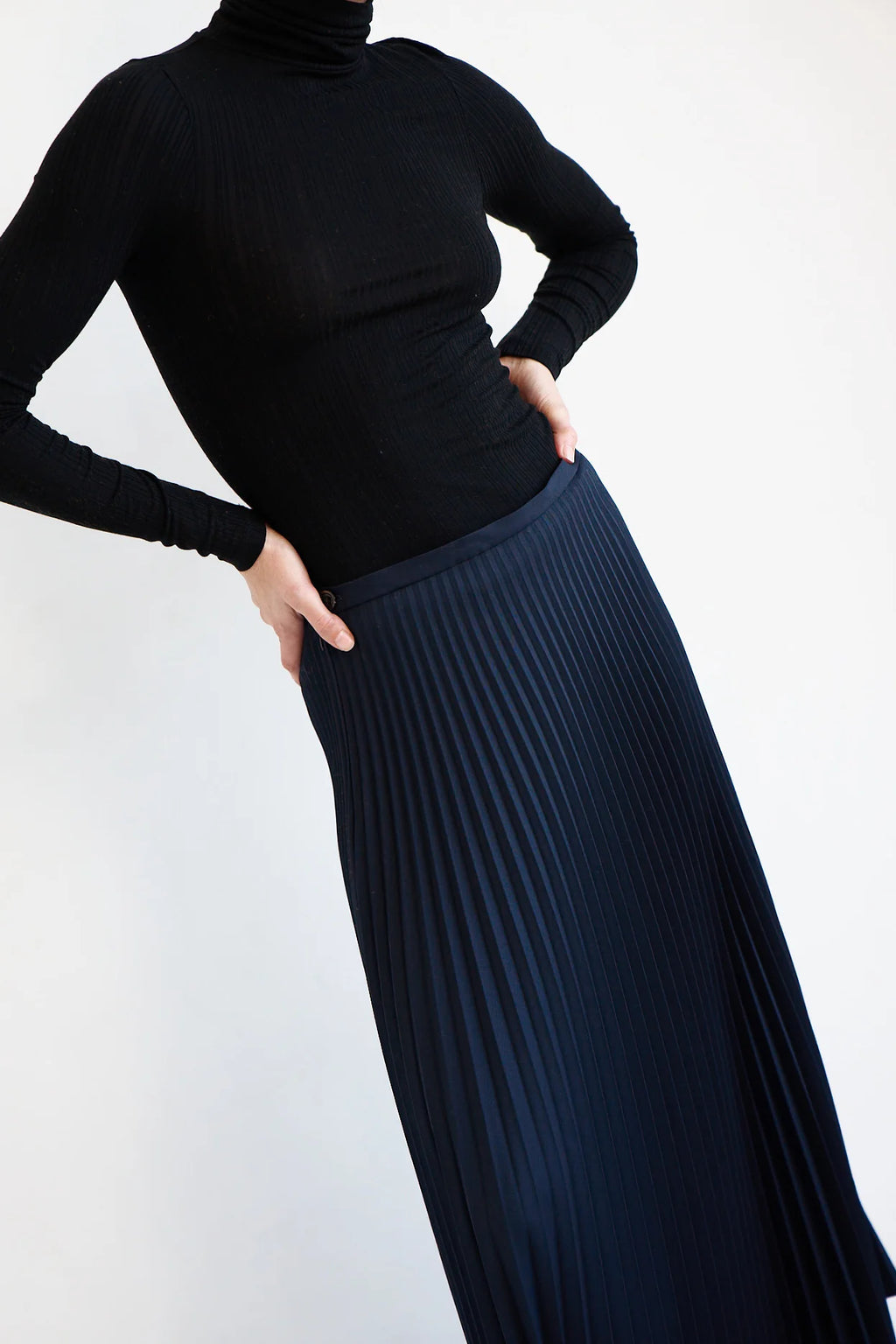 Jamie Haller :: The Rib Turtleneck, Black