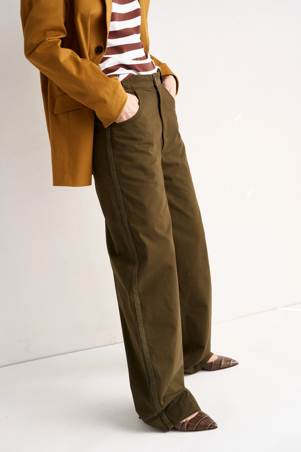 Jamie Haller :: The Editor Trouser, Duffel