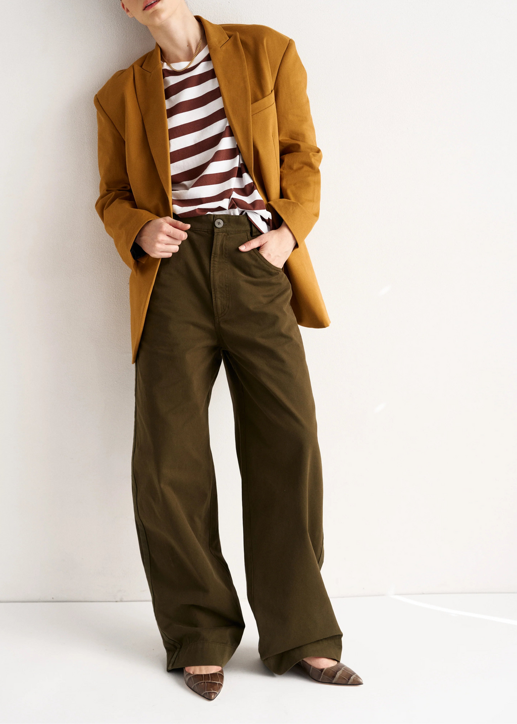 Jamie Haller :: The Editor Trouser, Duffel