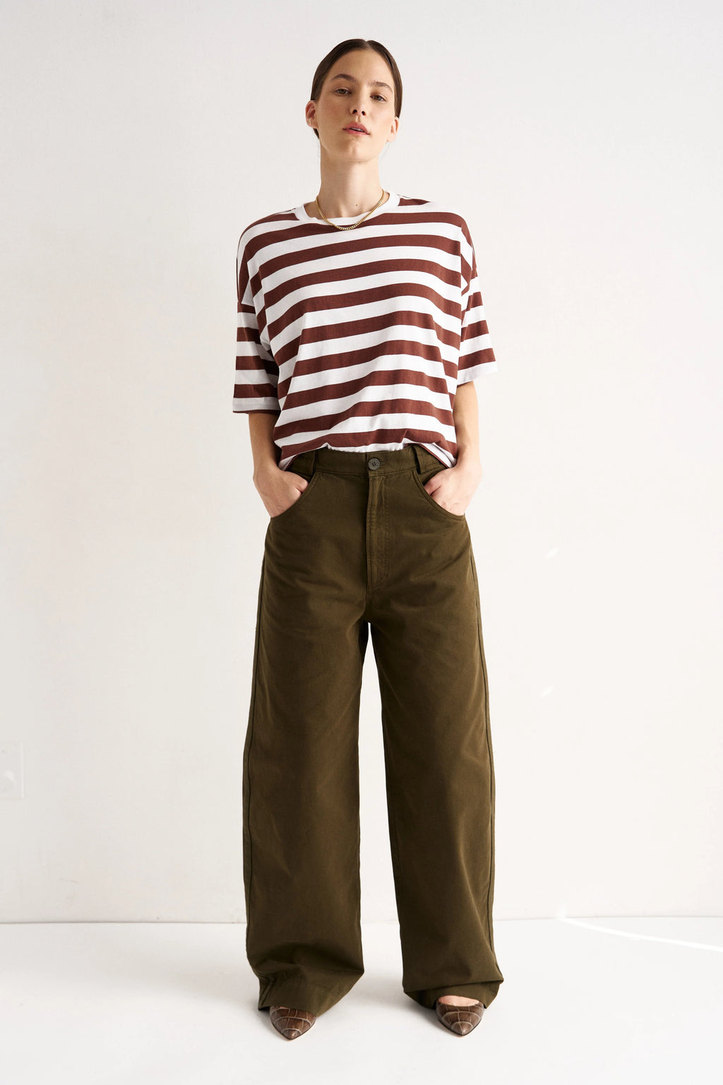 Jamie Haller :: The Editor Trouser, Duffel