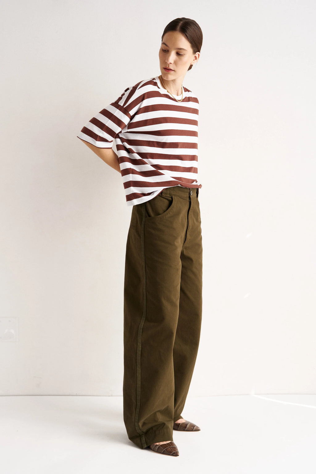 Jamie Haller :: The Editor Trouser, Duffel
