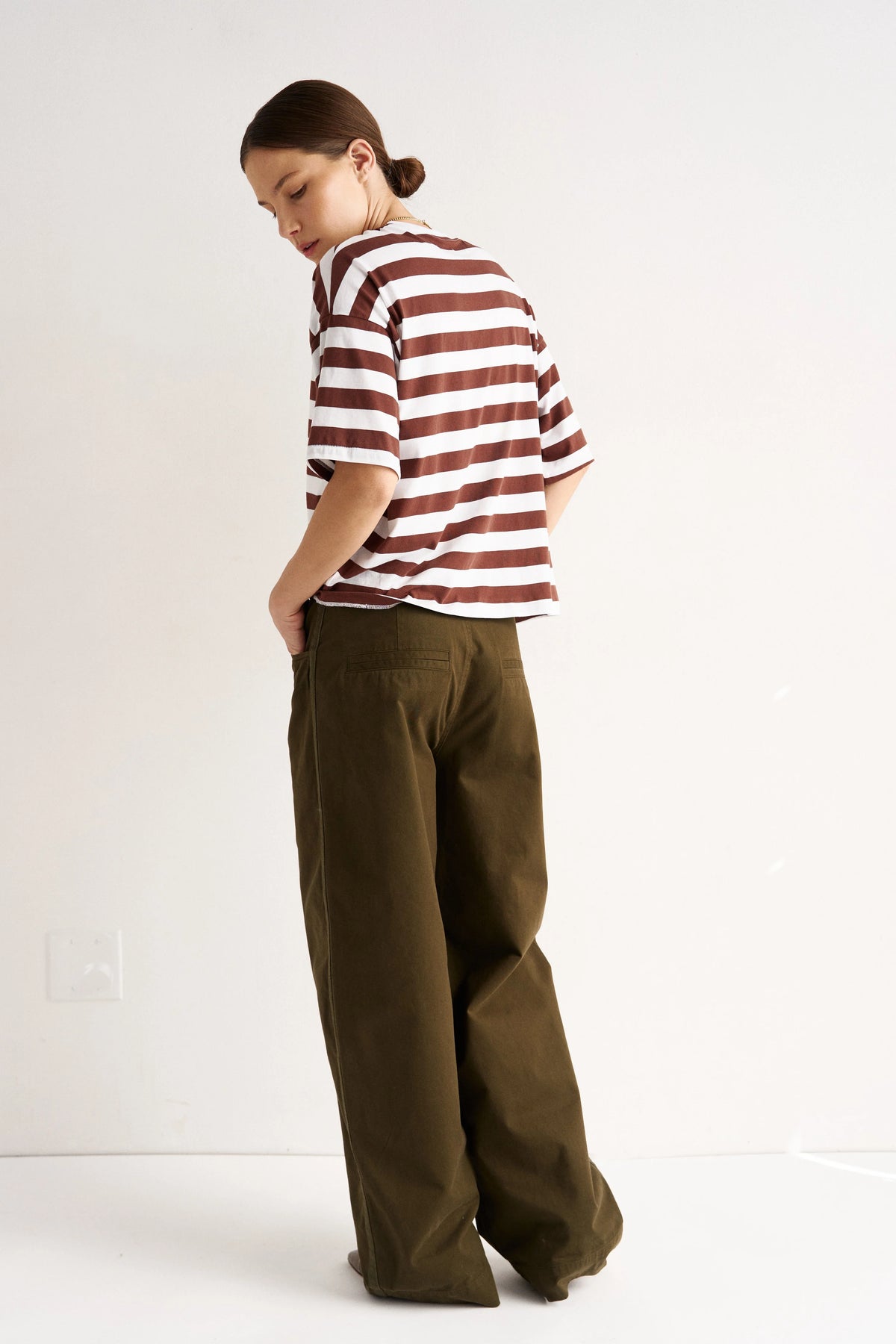 Jamie Haller :: The Editor Trouser, Duffel
