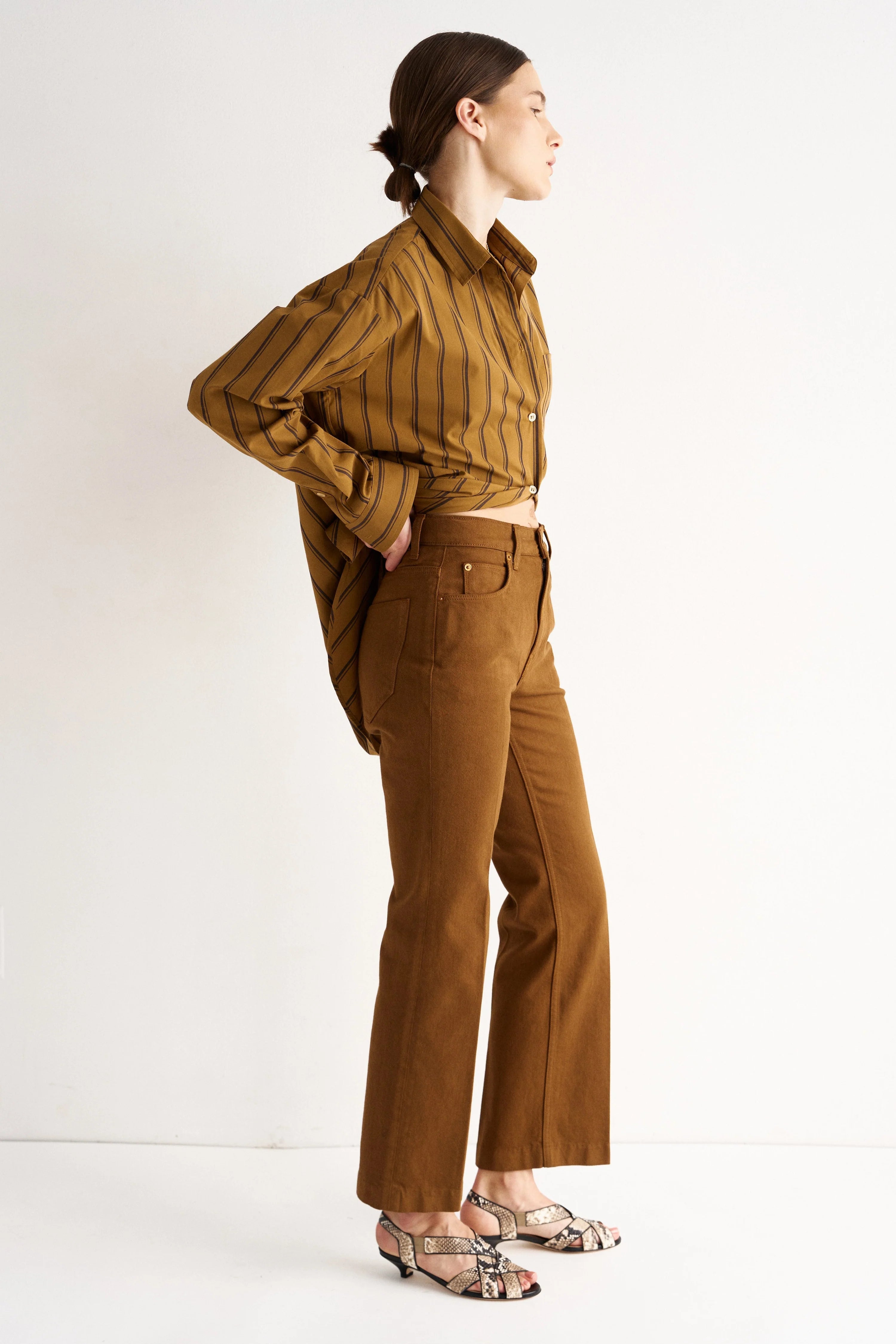 Jamie Haller :: The Kenickie Blind Crease, Camel