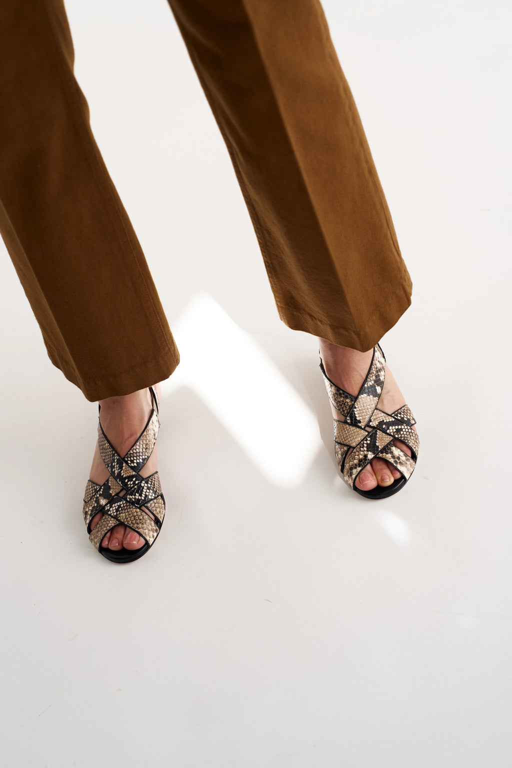 Jamie Haller :: The Kenickie Blind Crease, Camel
