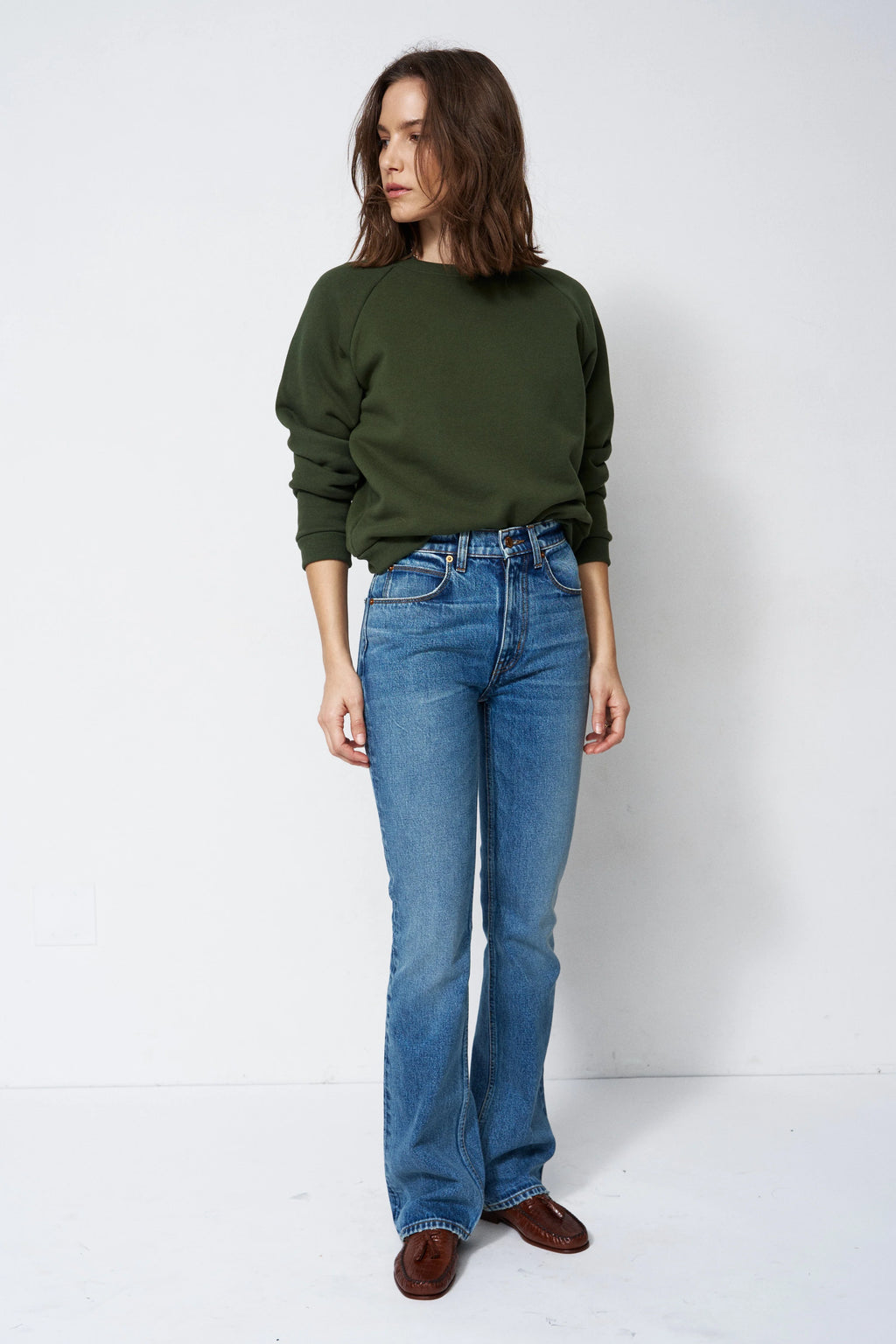 Jamie Haller :: The Daily Sweatshirt, Pine